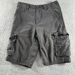 Urban Pipeline Cargo Shorts Mens 30 Gray Lightweight Hiking Outdoors Gorpcore